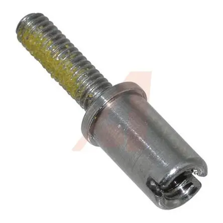 Produktfoto 1 von 3M 3341 Verriegelungsschraube für Mini-D-Ribbon-Steckverbinder, Buchse