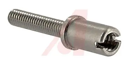 Produktfoto 1 von 3M 3341 Verriegelungsschraube für Mini-D-Ribbon-Steckverbinder, Buchse