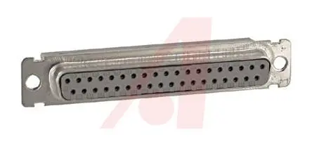 Produktfoto 1 von 3M 8337 D-Sub-Steckverbinder gewinkelt, 37-polig 2.76 mm Raster, Kabel Buchse