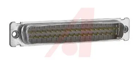 3M 8237 D-Sub-Steckverbinder gewinkelt, 37-polig 2.76 mm Raster, Kabel Buchse
