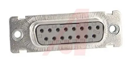3M 8300 D-Sub-Steckverbinder gewinkelt, 15-polig 1.27 mm Raster, Kabel Buchse