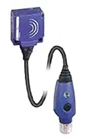 Produktfoto 1 von Telemecanique Sensors OsiSense XS Näherungssensor Induktiv, Kubisch 10 mm 2-Draht 12 → 24 V dc / 100 mA NO, IP67