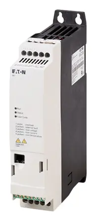 Produktfoto 1 von Eaton PowerXL DE1 1-Phasen Anlasser mit variabler Drehzahl 230 V ac 0.37 kW 2.3 A