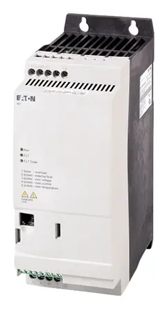 Produktfoto 1 von Eaton PowerXL DE1 3-Phasen Anlasser mit variabler Drehzahl 400 V ac 7.5 kW 16 A