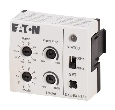 Produktfoto 1 von Eaton PowerXL DE1 Wechselrichtermodul Erweiterungsmodul für Parameterset, für DE1