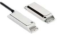 Produktfoto 1 von Omron F3S-TGR-N_C Magnetisch 10m Kabel Berührungsloser Sicherheitsschalter 24V dc aus Edelstahl, Schließer (NO), 2