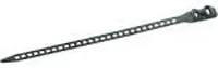 Produktfoto 1 von HellermannTyton SRT Thermoplastisches Polyurethan Kabelbinder Lösbar Schwarz 11 mm x 340 mm