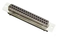 Produktfoto 1 von MH Connectors MH105 D-Sub-Steckverbinder Gerade, 25-polig 2.77 mm Raster, Kabel