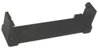 Produktfoto 1 von MH Connectors MH105 Zugentlastungsstange für IDC-D-SUB-Steckverbinder Serie MH105, 9 Kontakte, Schwarz