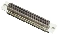 Produktfoto 1 von MH Connectors MH105 D-Sub-Steckverbinder, 15-polig 2.77 mm Raster