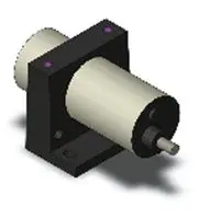 Produktfoto 1 von Omron E2K-C Kapazitiver Näherungssensor 25 mm, Zylinderförmig / 200mA PnP, IP66 40 V dc
