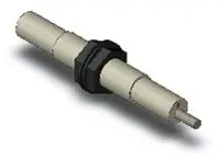 Produktfoto 1 von Omron E2K-X M12 Kapazitiver Näherungssensor 4 mm, Gewinderohr / 200mA NPN, IP66 250 V ac 30 V dc