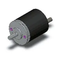 Produktfoto 1 von Omron E6A2 Inkrementalgeber Inkremental 100 Impulse/Umdrehung/U, 24V dc, 5000 U/min, NPN, offener Kollektor Fest mit Ø 4