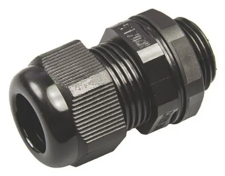 Produktfoto 1 von RS PRO Kabelverschraubung, PG16 Nylon 6.6 Schwarz 10 mm/ 14 mm, IP68
