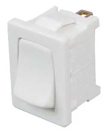 Produktfoto 1 von Marquardt Panel Kippschalter SPST Ein-Neutral-Ein Ein-Aus, 12 A, IP40