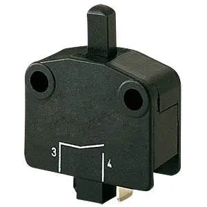 Produktfoto 1 von Marquardt Mikroschalter Schnellverbindung, 16 A @ 250 V ac, SPST 6 N -40°C - +85°C