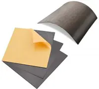Produktfoto 1 von Würth Elektronik Abschirmfolie Ferrit, 0.1 mm x 120 mm x 120 mm