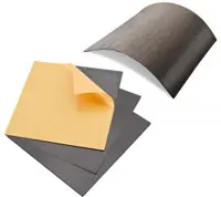 Produktfoto 1 von Würth Elektronik Abschirmfolie Ferrit, 0.1 mm x 60 mm x 60 mm