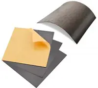 Produktfoto 1 von Würth Elektronik Abschirmfolie Ferrit, 0.3 mm x 120mm x 120 mm