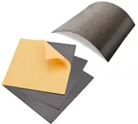 Produktfoto 1 von Würth Elektronik Abschirmfolie Ferrit, 0.2 mm x 120mm x 120 mm