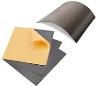 Produktfoto 1 von Würth Elektronik Abschirmfolie Ferrit, 0.2 mm x 60 mm x 60 mm