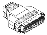 Produktfoto 1 von TE Connectivity SCSI-Steckverbinder 50-polig Stecker Gerade, Kabel, 2.16 mm 554953 IDC