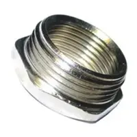 Produktfoto 1 von Adaptaflex B/PG29-M32/TC Messing Kabelrohr Befestigung Kabelrohr PG29 to M32 Silber Nickel-Finish IP54, IP69, IP66,