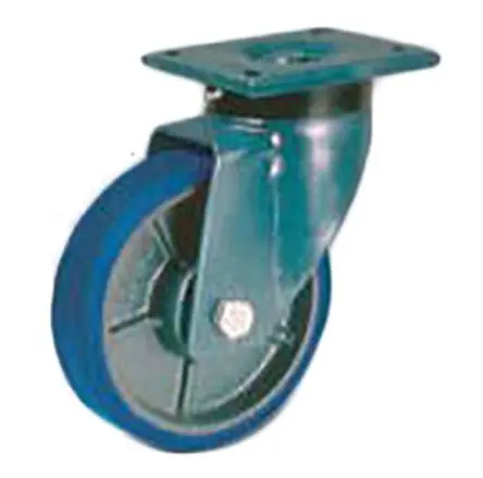 LAG Drehbar Rolle, Rad ø 150 mm, 500 kg, Ges H. 195 mm, Rad B. 40 mm