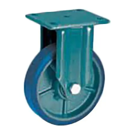 LAG Feststehend Rolle, Rad ø 200 mm, 1000 kg, Ges H. 251 mm, Rad B. 50 mm