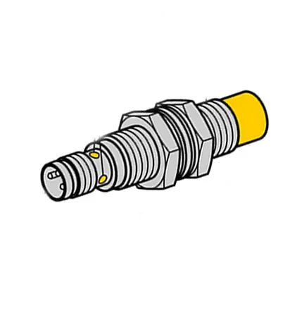 Produktfoto 1 von Turck NI 10U M8 Näherungssensor Induktiv, Gewinderohr 10 mm NPN 10 → 30 V dc / 200 mA NO, IP68