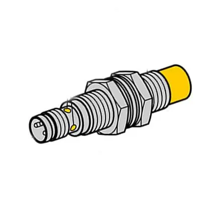 Produktfoto 1 von Turck NI 10U M12 Induktiver Näherungssensor, Gewinderohr NPN / 200mA 10 mm, IP68 30 V dc