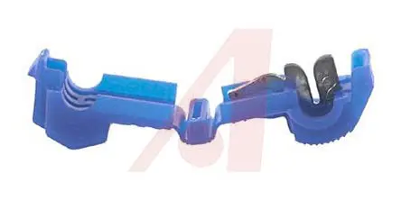 Produktfoto 1 von 3M 952 Kabelspleißverbinder, T-Abzweig, Blau Isoliert, Ø 150 mm Zinn, Ges.L 36.58mm, 14 AWG max.