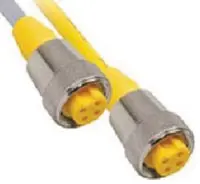 Produktfoto 1 von Turck RKM, 4-polig Sensor-Betätigungselementkabel, Gerade Buchse / Nicht abgeschlossen, Länge 4 m