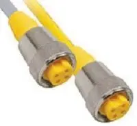 Produktfoto 1 von Turck RKM, 4-polig Sensor-Betätigungselementkabel, Gerade Buchse / Nicht abgeschlossen, Länge 4 m