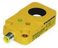 Produktfoto 1 von Turck BI 10R Näherungssensor Induktiv, ringförmig 10 mm NPN 10 → 30 V dc / 200 mA NO, IP67