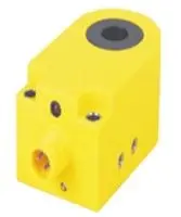 Produktfoto 1 von Turck BI 20R M12 Induktiver Näherungssensor, Ring PnP / 200mA 20 mm, IP67 30 V dc