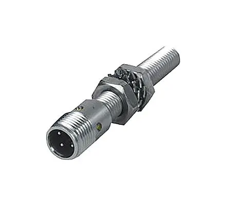 Produktfoto 1 von Turck BI 2 M12 Induktiver Näherungssensor, Gewinderohr PnP / 200mA 2 mm, IP67 30 V dc