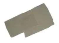 Produktfoto 1 von Wieland WKFN Trennplatte für WKFN 2.5 F/P/F Anschlussklemmenblock 56.703.2355.0, 56.703.2355.6, 56.703.2455.0
