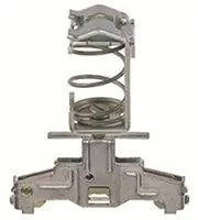 Produktfoto 1 von Wieland WST Anschlussklemmen, geschirmt 1 Silber, 13.5mm², 4 mm² Klemme