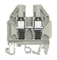 Produktfoto 1 von Wieland WKN Anschlussklemmenblock DIN-Schiene 1 Grau, 0.5mm², 10 mm², 800V Schraubbefestigung