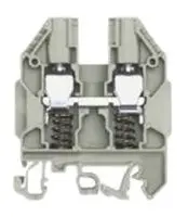 Produktfoto 1 von Wieland WKN Anschlussklemmenblock DIN-Schiene 1 Grau, 1.5mm², 16 mm², 800V Schraubbefestigung