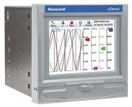 Produktfoto 1 von Honeywell 43-TV-03-18 12-Kanal Grafik Kurvenschreiber Strom, Widerstand, Temperatur, Spannung