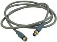 Produktfoto 1 von Turck RSC, 5-polig Sensor-Betätigungselementkabel, M12 Buchse 5 / M12 Stecker, Länge 3 m