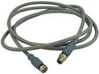 Produktfoto 1 von Turck RSC, 5-polig Sensor-Betätigungselementkabel, M12 Stecker 5 / M12 Buchse, Länge 5 m