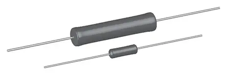 Produktfoto 1 von Vishay CW Gewickelt Widerstand, Axial 12 Ω 5 % / 13 W