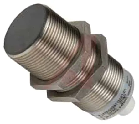 Produktfoto 1 von Eaton E59 M30 Näherungssensor Induktiv, Gewinderohr 25 mm 0-10 V/4-20 mA 15 → 30 V dc / 20 mA, IP67