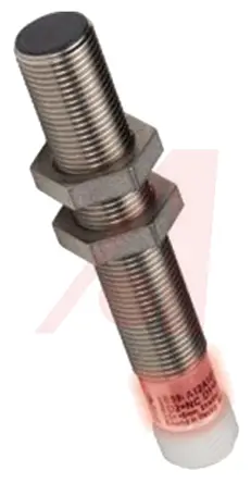 Produktfoto 1 von Eaton E59 M12 Näherungssensor Induktiv, Gewinderohr 10 mm NPN 6 → 48 V dc / 500 mA NO, IP67, IP69K