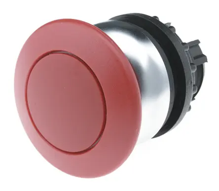 Produktfoto 1 von Eaton RMQ Titan M22 Drucktastenkopf Ø 22 mm, Rot Tastend Pilzkopf Rund Kunststoff, IP67