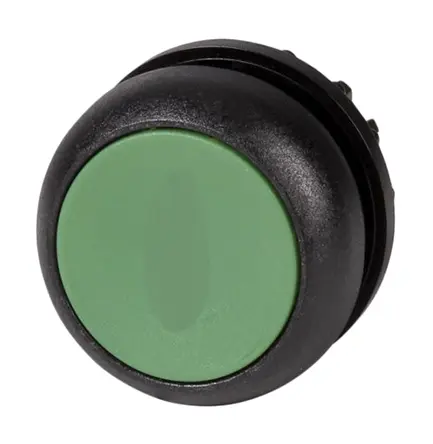 Produktfoto 1 von Eaton RMQ Titan M22 Druckschalter Tastend, Federrückstellung Panel Ø 22 mm 30 V dc, IP67, IP69K