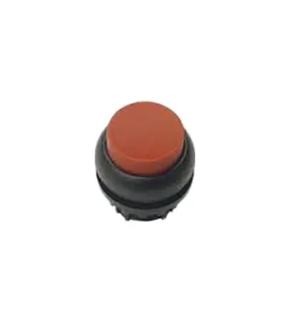 Produktfoto 1 von Eaton RMQ Titan M22 Druckschalter Tastend, Federrückstellung Panel Ø 22 mm 30 V dc 264 V ac, IP40, IP69K